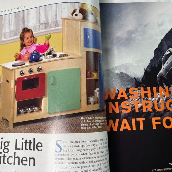 Handyman Woodworking Magazine Vol 14 Issue 79 No 6 Nov Dec 2006 u Appliance Repa - Picture 7 of 9